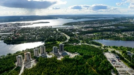Kronandalen - Luleås nya stadsdel.