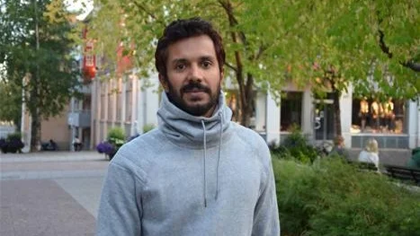 FÖRFATTARBESÖK. "Den du är är ett resultat av dina energier", säger Janesh Vaidya, traditionell ayurvedapraktiker från Indien, under en välbesökt föreläsning i Luleå.