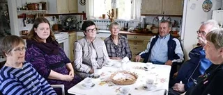 Byarna släcks ner