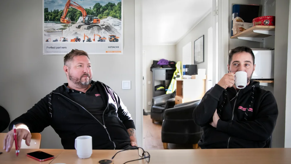Michael Brucesson och Philip Appelqvist driver öns mest framgångsrika företag, enligt Dagens Industris prestigefulla lista över landets Gasellföretag. För dem själva är "Gasellen" en klapp på axeln och ett kvitto på lönsamt – och skötsamt – företagande. "Men det har varit en jäkla resa", säger Philip (till höger i bild).