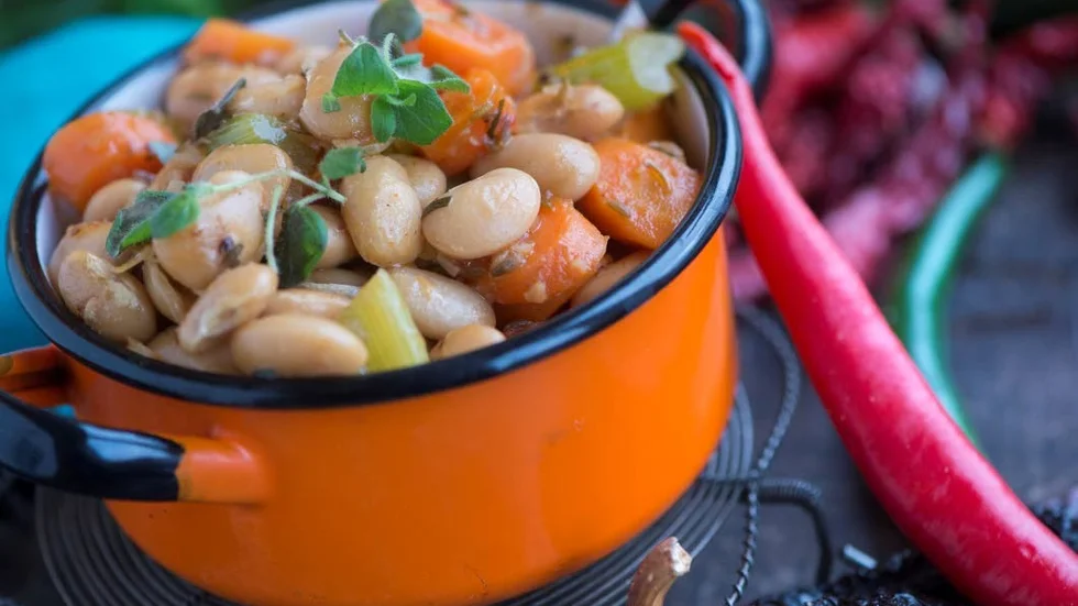 Grönt. Snabb och lättlagad vegetarisk chili är perfekt vardagsmat.