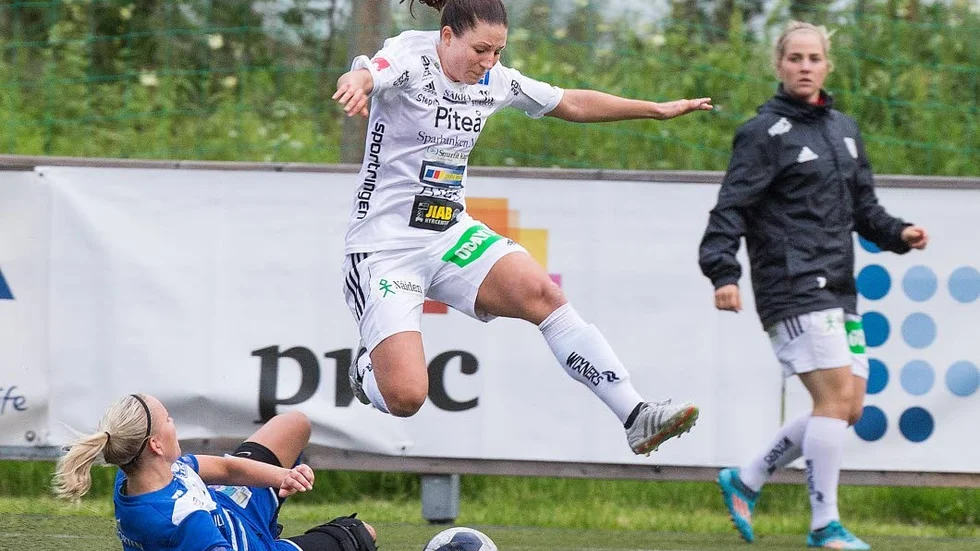 Ny chans. Josefin Johansson får åter chansen i landslaget när Pia Sundhage presenterade OS-truppen under tisdagen.