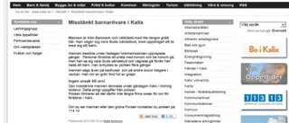 Varnar föräldrar för "barnarövare"