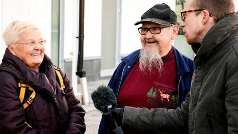 Eva Ekros och Leif Johansson tycker att stroke behöver uppmärksammas mer. Själva tycker de att de har bra kunskap.