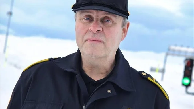 STORA BESLAG. Tullchefen i Narvik/Björnfjell Rolf E. Berget menar att den senaste tidens stora beslag tyvärr bara är toppen av isberget. Foto: Mattias Forsberg