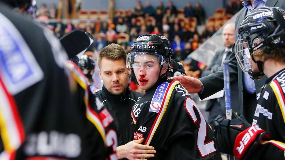 Victor Ekarv har inte spelat en match sedan den 10 december.