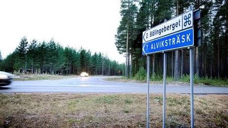SKADADE POJKEN DÖD. Olyckan inträffade efter vägen mot Alviksträsk. Pojken skadades allvarligt och han avled av skadorna.