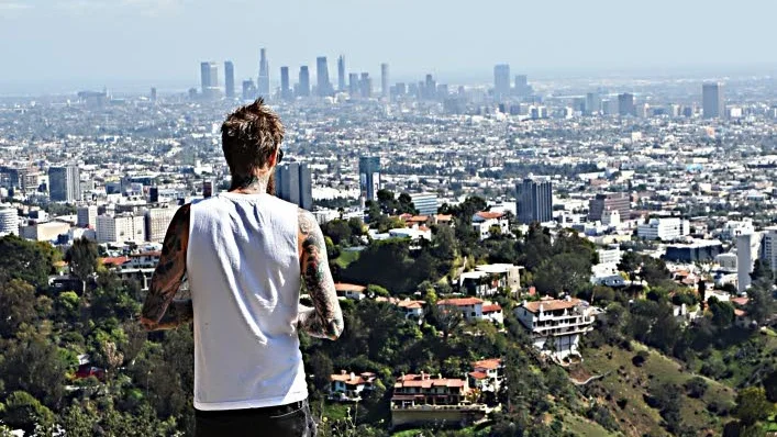 Thomas Liljedahl i Los Angeles