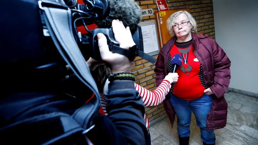 Fick nog. När Berit Ekervhén och hennes kollegor träffade enhetschefen Marina Larsson i fredags sa de upp sig.
