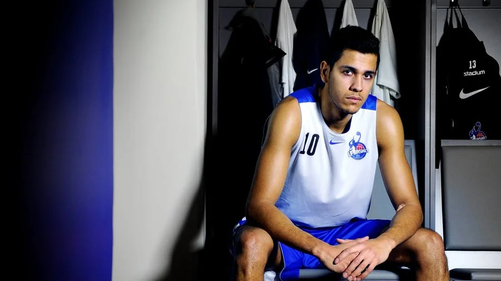 Tillbaka. Samir Ali LF Basket.