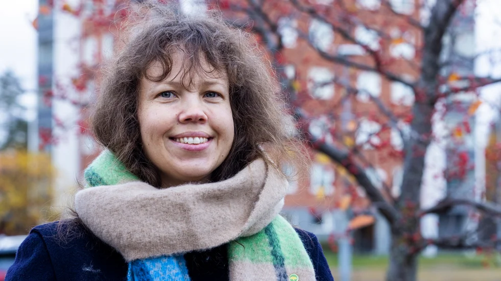 Konstvetaren och museipedagogen Evelina Rydeker (MP), 39 år, tar över ordförandeklubban i kultur- och fritidsnämnden i Luleå. "Livet och upplevelserna i staden ska locka, mer än bara arbetet, för att få människor att bo kvar men också locka fler att flytta hit", säger miljöpartisten. 