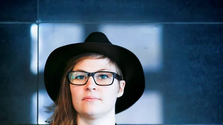 Jonna Löfgren i Glasvegas