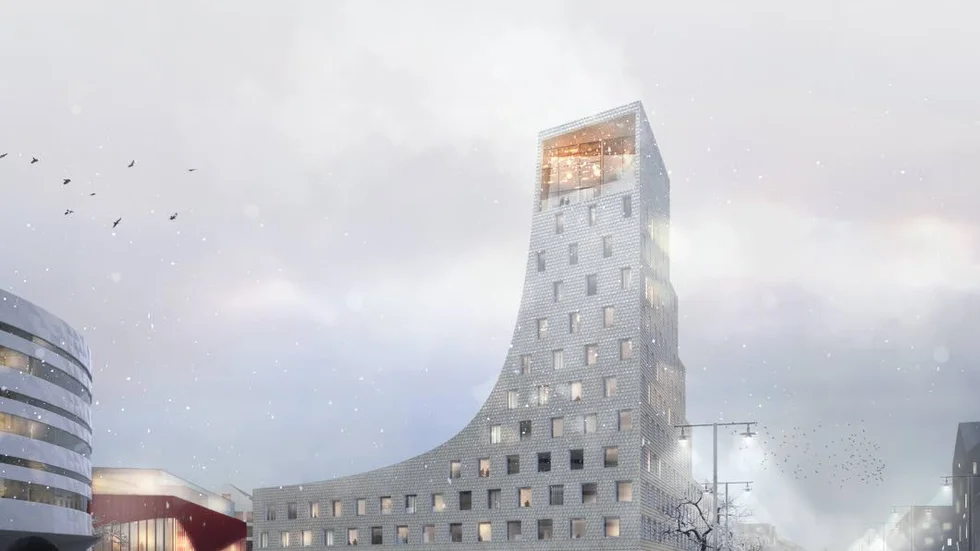 Kvarter 10. Kvarter 10 blev kvarteret som väckte mest debatt under kommunfullmäktige i Kiruna för dess arkitektur.