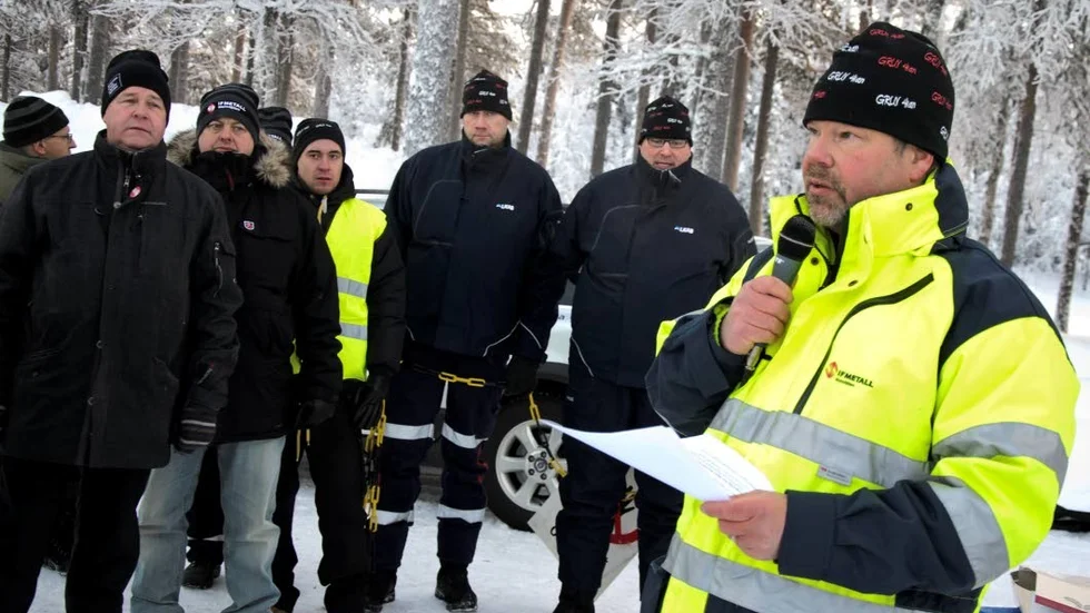 Tomas Nilsson, ordförande IF Metall Malmfälten.