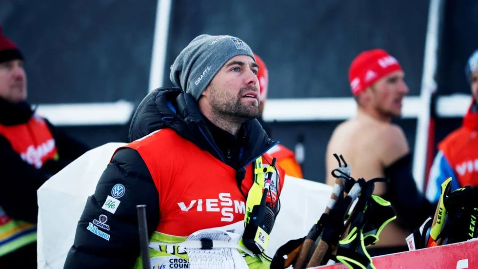 Hoppfull. Rikard Grip tror att Sveriges medaljchanser i VM är goda – trots Norges dominas.
