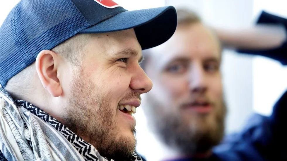 John Anderson och Josef Eriksson.