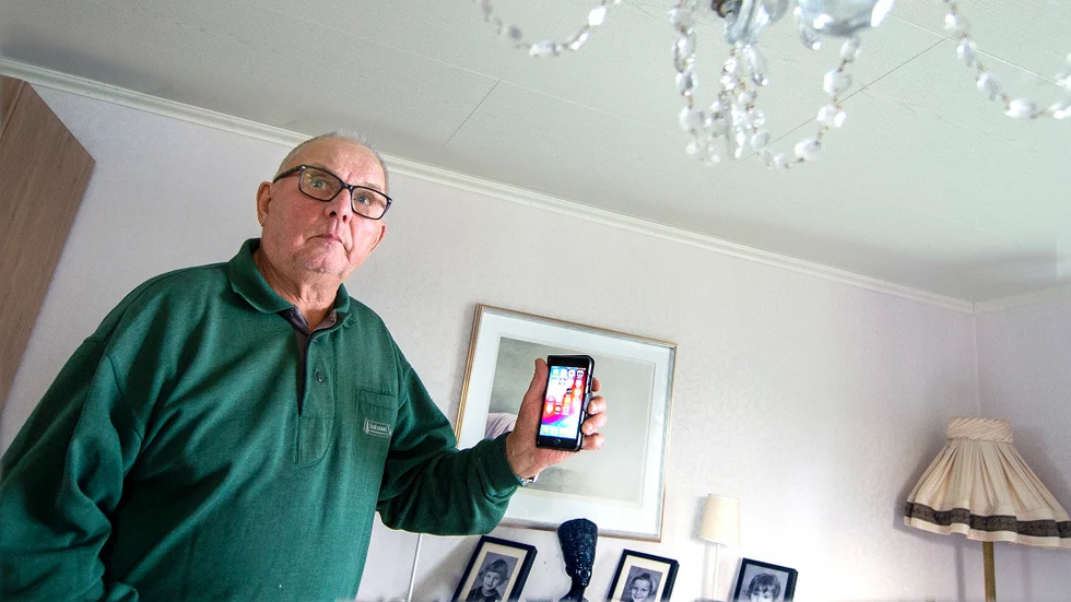 När 78-årige Harry Isaksson i Miekojärvi drabbades av en hjärtinfarkt gjorde byns dåliga mobilnät att hans EKG-data inte kunde skickas iväg från ambulansen. Nu testas ett nytt  tekniskt system av Regionen. 