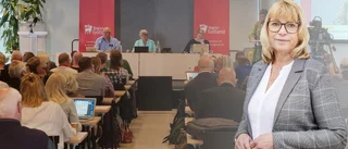 ”Det är inga tomma lador utan snarare ett väldukat bord som vi överlämnar till nya styret – hoppas de nu kan förvalta det”