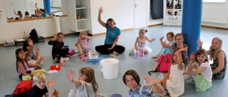 Dansveckan bjöd på show