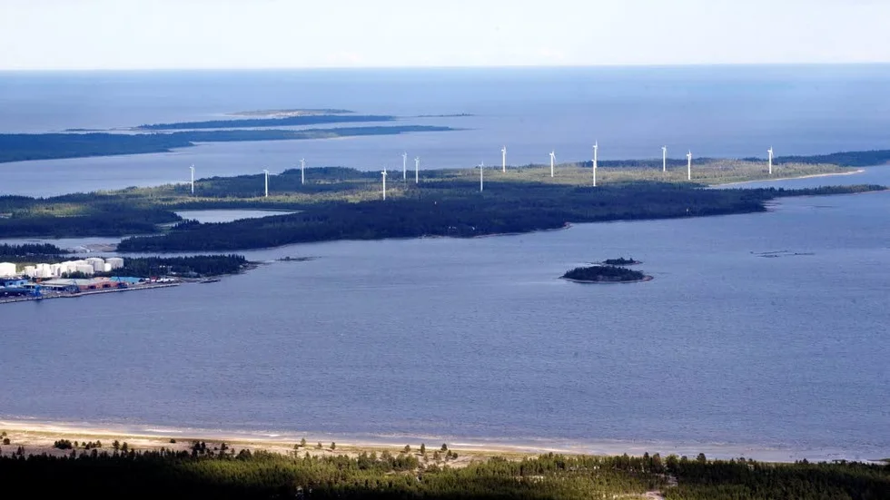 Bondön. Wps Sweden i Piteå servar bland annat Nordex-turbinerna på Bondön och nu ska bolaget också serva Vestasverk i Norrbotten och Västerbotten.