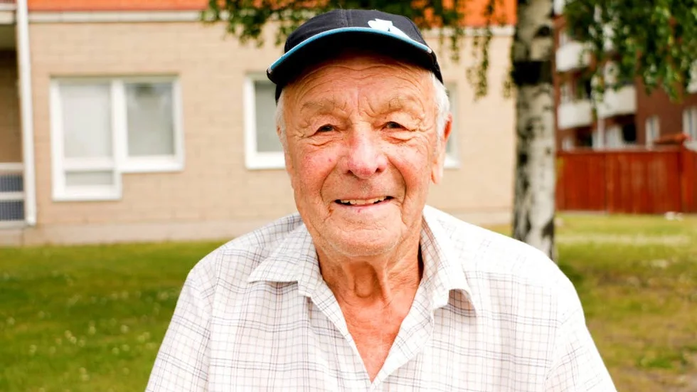 Mats Bergström, Piteå: –?Med dottern hemma hos henne i Lillbo. Hon får bestämma vad vi ska äta.