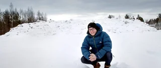 Världens högsta snögubbe i sikte