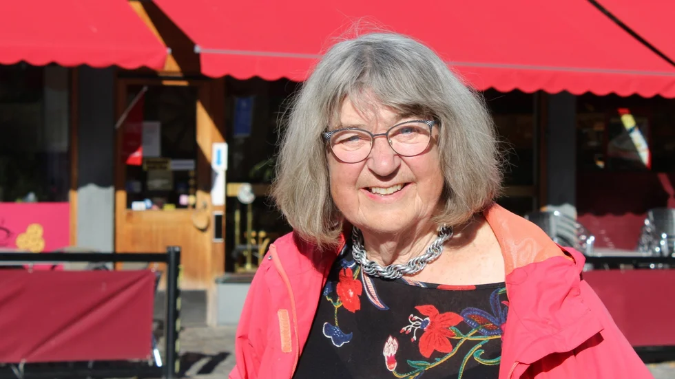 Marianne Wik är Söderköpings poesifestivals egen huspoet. 