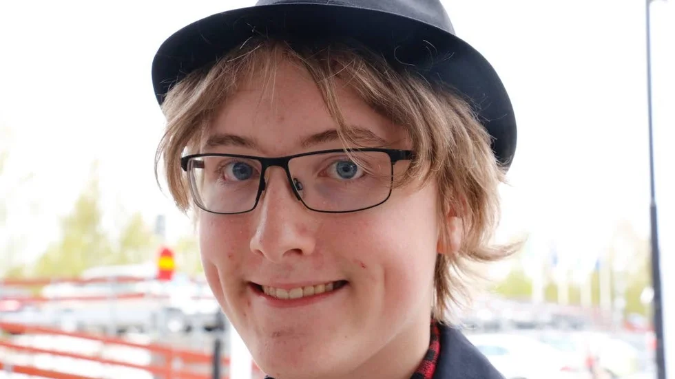 Rasmus Edström
Rosvik
"Vi ska åka iväg med husbilen och campa i helgen på Västra kajen.