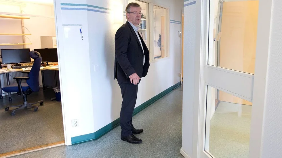 Internt. Normeks ekonomichef, Mårten Sandström, säger att det är en intern fråga och han vill inte kommuncira med media.