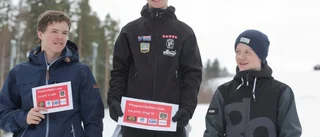 En rolig dag i backen