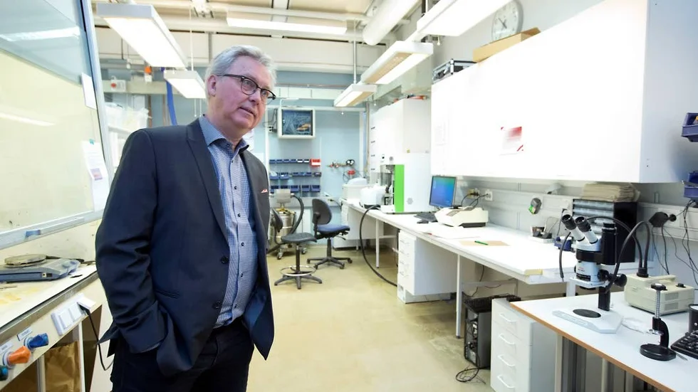 Världsledande. Vd Hans Hansson leder Sverea Sicomp, världsledande forskningsinstiut inom komposit.