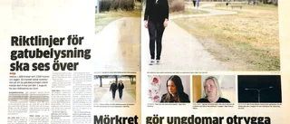 Polisen vill ha tänt på natten