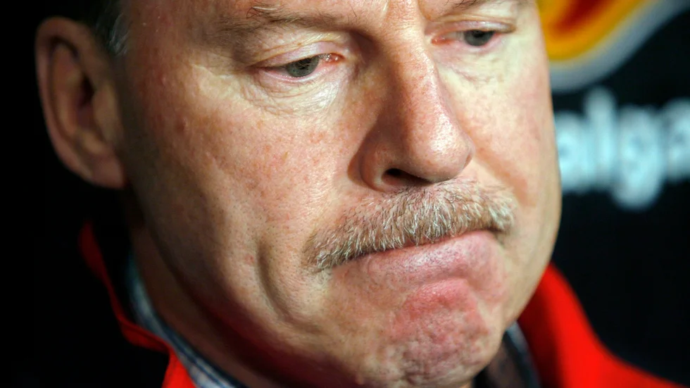 Mike Keenan. Arkivbild.