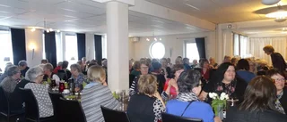 Fullsatt på Ladies night