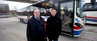 Bullriga bussar byts mot bättre alternativ