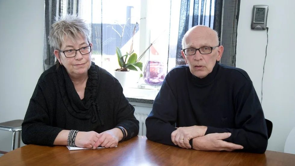 Sara lämnade ett tomrum i Inga-Britt och Laine Sandströms liv. "Livet dominerades av henne för oss allihop", säger Laine Sandström.