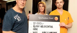 Öronmärkt sjukvårdsgåva