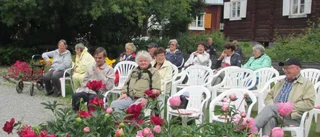 Folkmusik lockade fram solen