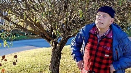 HEMMA IGEN. Naturfilmaren Göran Emerius har återvänt till Boden efter en sex veckors resa i ett naturreservat i British Columbia, Kanada.