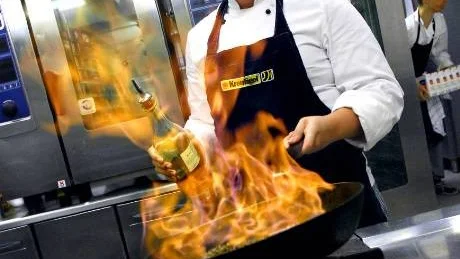 Lina Jansson hoppas ha en egen restaurang om ett par år.