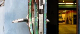 Nattlig stöldvåg i Gällivare
