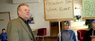 Protester hjälpte inte