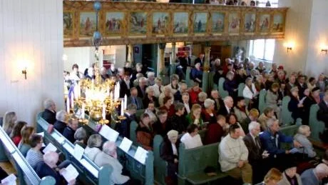 GAMMAL ORGEL. Kyrkan har den äldsta spelbara kyrkorgeln i Sverige. Den tillverkades i Tyskland och nästa är fyller den 400 år.