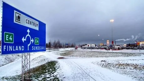 OTREVLIG LUKT. Lukten från pappersmassefabriken i finska Kemi som drog in över Haparanda i helgen beskrivs som mer stickande än lukten från bruken i Karlsborg och Piteå.Foto: GÖRAN LAHTI
