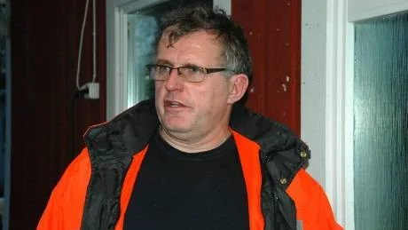 FÖRBANNAD. Bengt-Olov Innala är inte bara anställd, han är också klubbordförande i Arbetsledareförbundet. Han är starkt kritisk mot Setras beslut att lägga ned sågen i Seskarö.