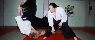 Aikido ingen konst när Jenny Bergvall graderade