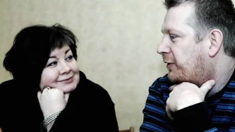 BRÖLLOP PÅ G. Anette Carlsson och Krister Svärd förlovade sig för ett år sedan och i år ska de gifta sig. I ett tidigt skede pratade de också om hur de ska ha det med barn.