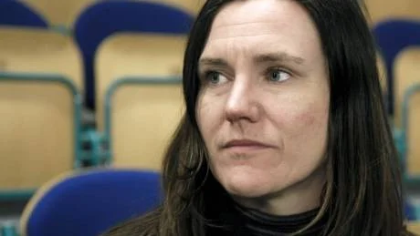 FANTASTISKT PROJEKT. Mia Larsson är chefsproducent på Riksteatern och en av de ansvariga bakom den jätteturné som dansföreställningen Kamuyot genomför i Sverige.
