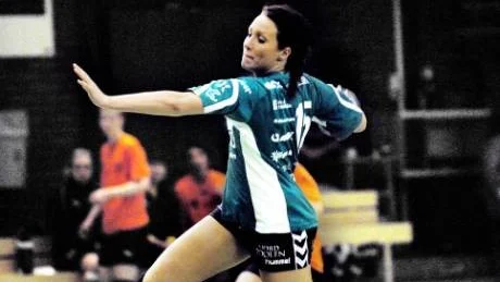 NÄRA, NÄRA. På grund av en alldeles för dålig matchinledning förlorade Annica Sundqvist och BBK den första kvalseriematchen mot Kv IK med 16-18.