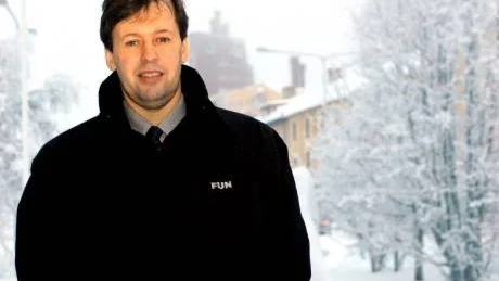 NY CHEF. Jukka Olli flyttar till Kiruna och blir kommunens nya näringslivschef. Foto: Alexander Linder